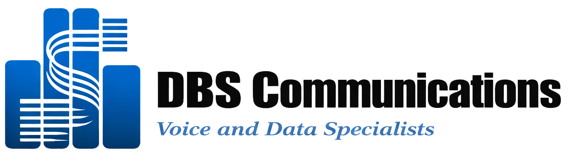 DBS Communications logo — Voice and Data Specialists